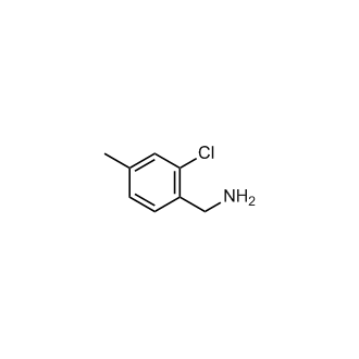 (2-Chloro-4-methylphenyl)methanamine