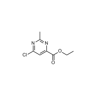 Ethyl 6-chloro-2-methylpyrimidine-4-carboxylate