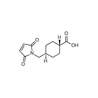 trans-4-((2,5-Dioxo-2,5-dihydro-1H-pyrrol-1-yl)methyl)cyclohexanecarboxylic acid