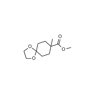 Methyl 8-methyl-1,4-dioxaspiro[4.5]decane-8-carboxylate
