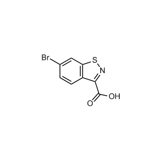 6-Bromobenzo[d]isothiazole-3-carboxylic acid