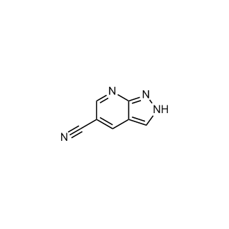 1H-Pyrazolo[3,4-b]pyridine-5-carbonitrile
