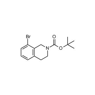 tert-Butyl 8-bromo-3,4-dihydroisoquinoline-2(1H)-carboxylate