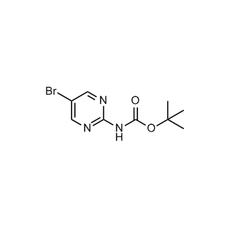 N-Boc-2-Amino-5-bromopyrimidine