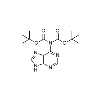 tert-Butyl N-tert-butoxycarbonyl-N-(7H-purin-6-yl)carbamate