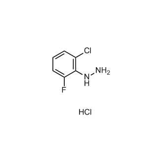 (2-Chloro-6-fluorophenyl)hydrazine hydrochloride