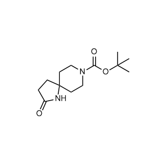 tert-Butyl 2-oxo-1,8-diazaspiro[4.5]decane-8-carboxylate