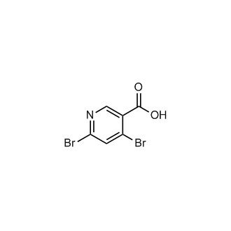 4,6-Dibromonicotinic acid