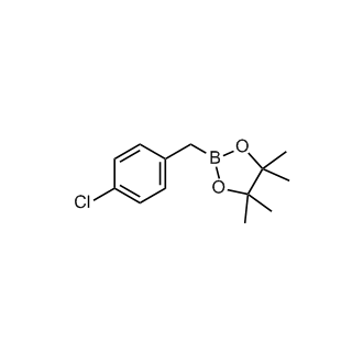 2-(4-Chlorobenzyl)-4,4,5,5-tetramethyl-1,3,2-dioxaborolane