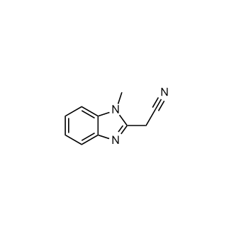 2-(1-Methyl-1H-benzo[d]imidazol-2-yl)acetonitrile