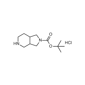 tert-Butyl hexahydro-1H-pyrrolo[3,4-c]pyridine-2(3H)-carboxylate hydrochloride