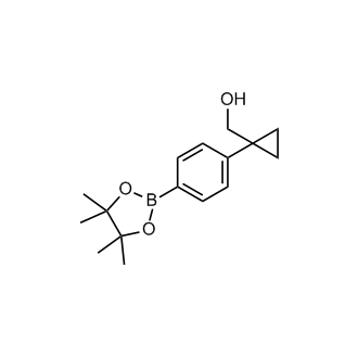 (1-(4-(4,4,5,5-Tetramethyl-1,3,2-dioxaborolan-2-yl)phenyl)cyclopropyl)methanol