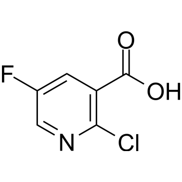 2-Chloro-5-fluoronicotinic acid