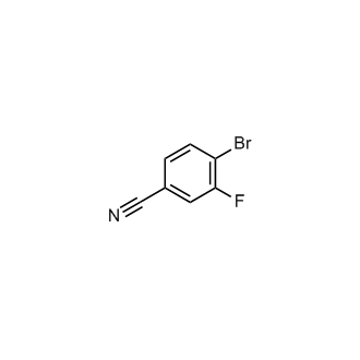 4-Bromo-3-fluorobenzonitrile
