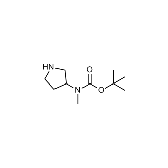 tert-Butyl methyl(pyrrolidin-3-yl)carbamate