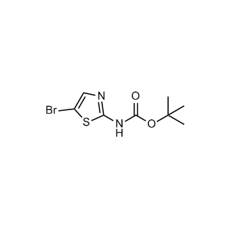 tert-Butyl (5-bromothiazol-2-yl)carbamate