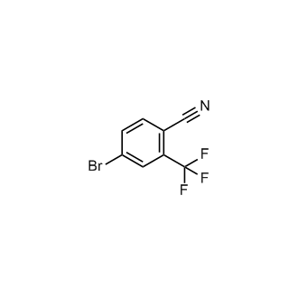 4-Bromo-2-(trifluoromethyl)benzonitrile