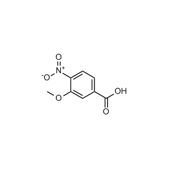 3-Methoxy-4-nitrobenzoic acid