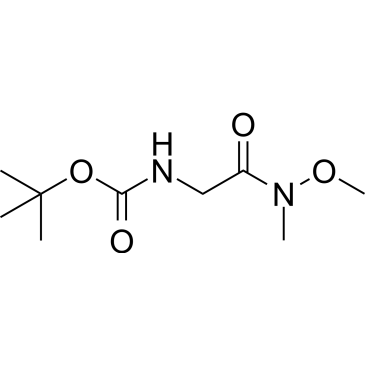 tert-Butyl (2-(methoxy(methyl)amino)-2-oxoethyl)carbamate