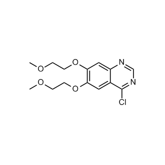 4-Chloro-6,7-bis(2-methoxyethoxy)quinazoline