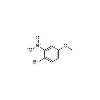 1-Bromo-4-methoxy-2-nitrobenzene