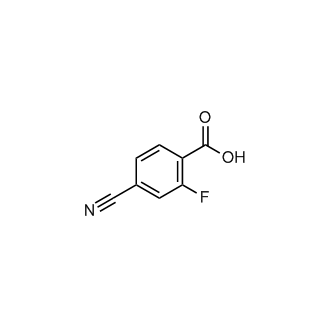 4-Cyano-2-fluorobenzoic acid