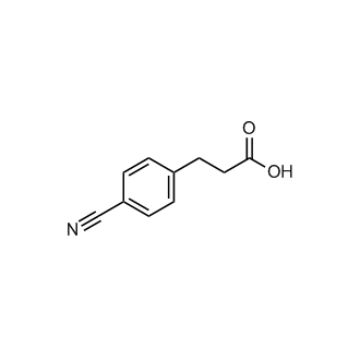 3-(4-Cyanophenyl)propanoic acid