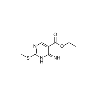 Ethyl 4-amino-2-(methylthio)pyrimidin-5-carboxylate