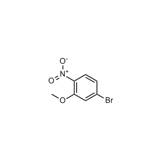 4-Bromo-2-methoxy-1-nitrobenzene