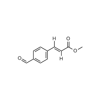 (E)-Methyl 3-(4-formylphenyl)acrylate