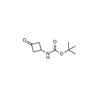 tert-Butyl 3-oxocyclobutylcarbamate