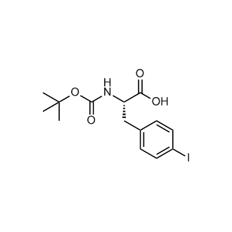 (S)-2-((tert-Butoxycarbonyl)amino)-3-(4-iodophenyl)propanoic acid