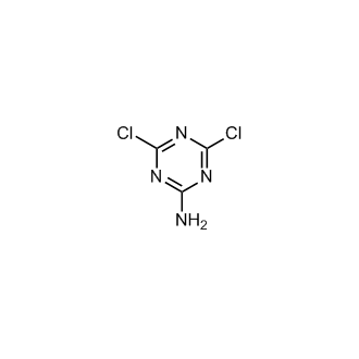 4,6-Dichloro-1,3,5-triazin-2-amine