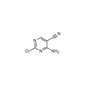 4-Amino-2-chloro-5-pyrimidinecarbonitrile