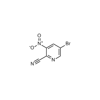 5-Bromo-3-nitropicolinonitrile