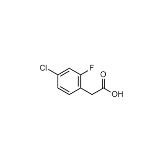 4-Chloro-2-fluorophenylacetic acid