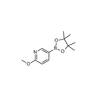 2-Methoxy-5-(4,4,5,5-tetramethyl-1,3,2-dioxaborolan-2-yl)pyridine