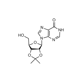 9-((3aR,4R,6R,6aR)-6-(Hydroxymethyl)-2,2-dimethyltetrahydrofuro[3,4-d][1,3]dioxol-4-yl)-9H-purin-6-ol