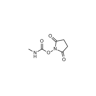 2,5-Dioxopyrrolidin-1-yl methylcarbamate