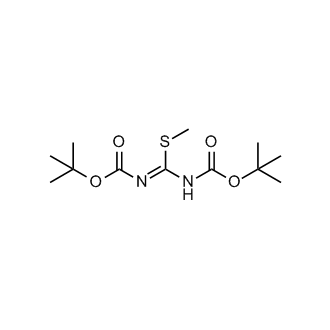 1,3-Bis(tert-butoxycarbonyl)-2-methyl-2-thiopseudourea