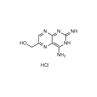 (2,4-Diaminopteridin-6-yl)methanol hydrochloride