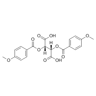 (2S,3S)-2,3-Bis((4-methoxybenzoyl)oxy)succinic acid
