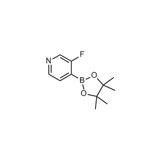 3-Fluoro-4-(4,4,5,5-tetramethyl-1,3,2-dioxaborolan-2-yl)pyridine