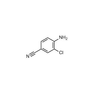4-Amino-3-chlorobenzonitrile
