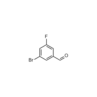 3-Bromo-5-fluorobenzaldehyde