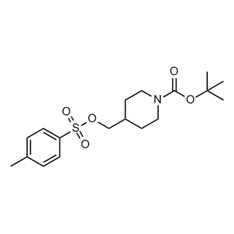 tert-Butyl 4-((tosyloxy)methyl)piperidine-1-carboxylate