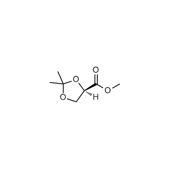 (R)-Methyl 2,2-dimethyl-1,3-dioxolane-4-carboxylate