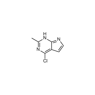 4-Chloro-2-methyl-7H-pyrrolo[2,3-d]pyrimidine