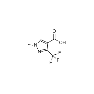 1-Methyl-3-(trifluoromethyl)-1H-pyrazole-4-carboxylic acid
