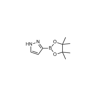 3-(4,4,5,5-Tetramethyl-1,3,2-dioxaborolan-2-yl)-1H-pyrazole